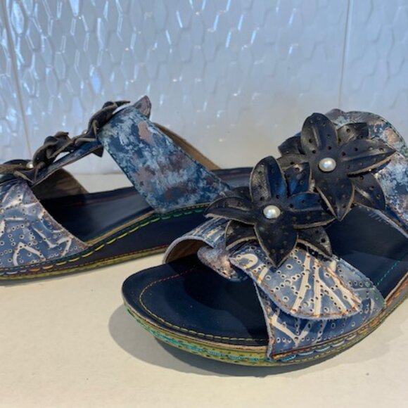 L'Artiste Arina Spring Step Sandals - Picture 8 of 9